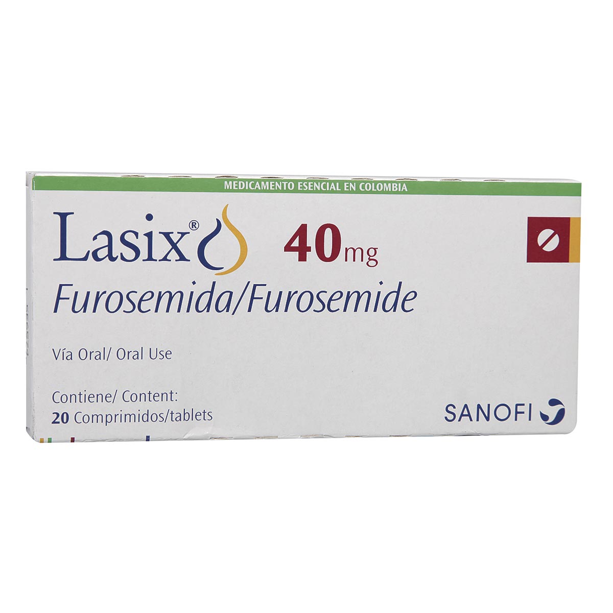 lasix 40mg precio