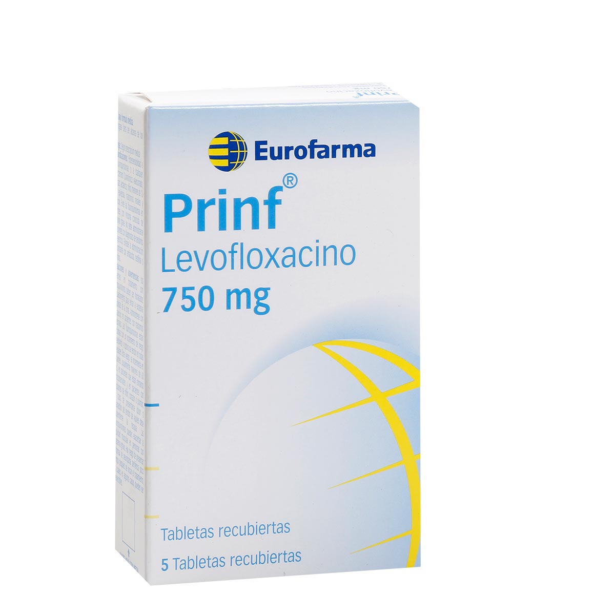 Prinf 750 Mg Tableta Recubierta