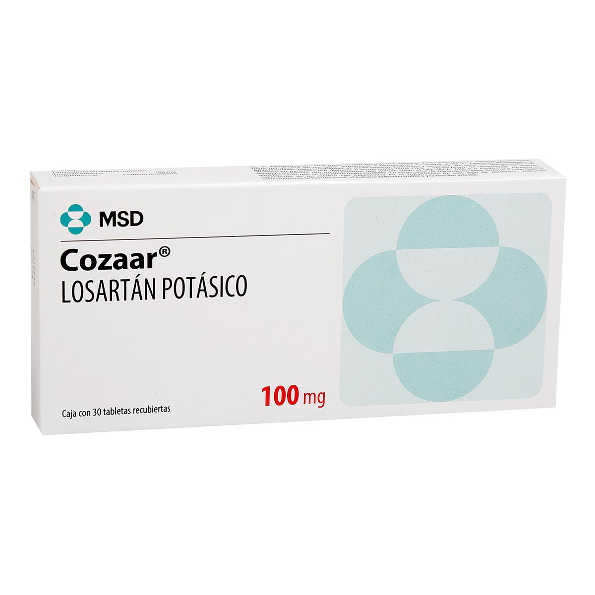 Cozaar 100 Mg Tableta Recubierta