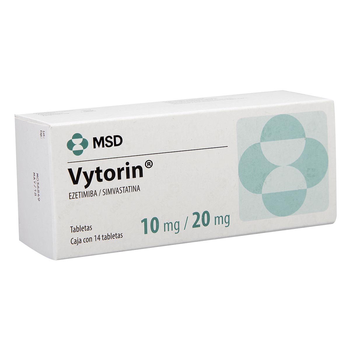 Vytorin 10 Mg/20 Mg Tableta