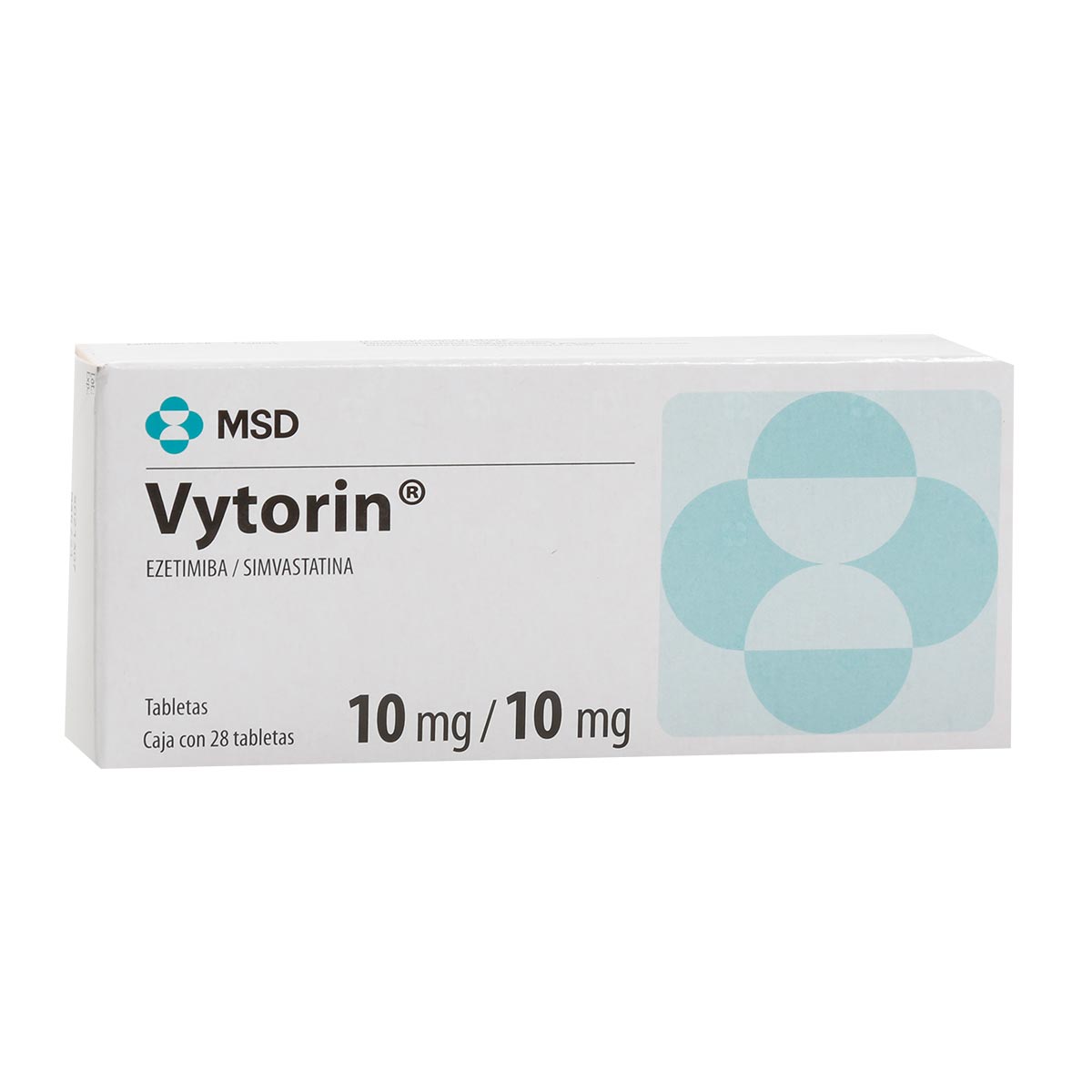 Vytorin 10 Mg/10mg Tableta