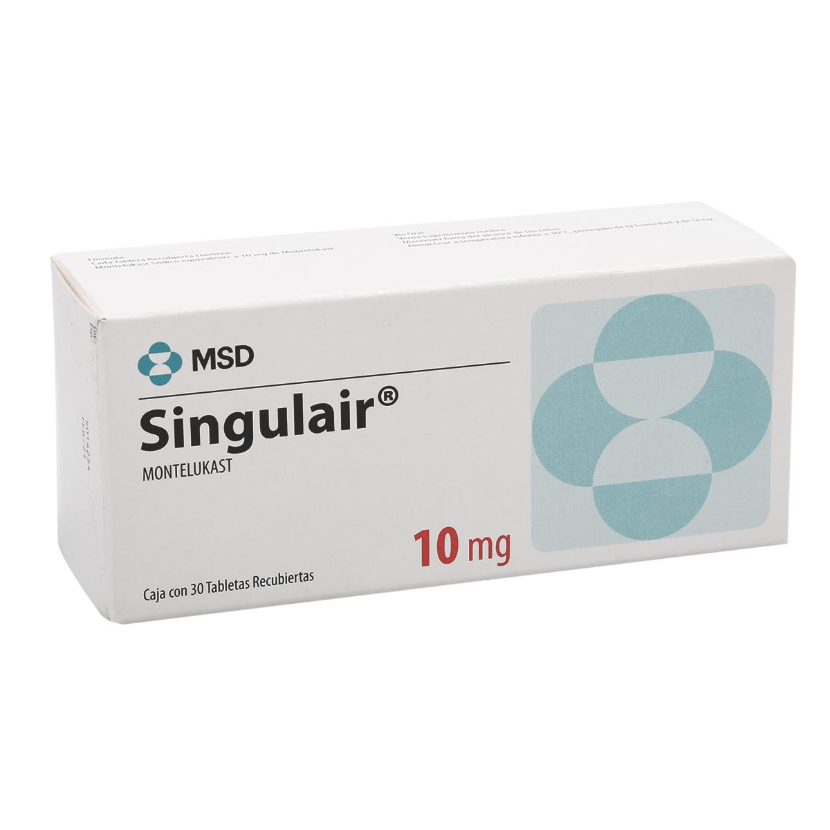 Singulair 10 Mg Tableta Masticable