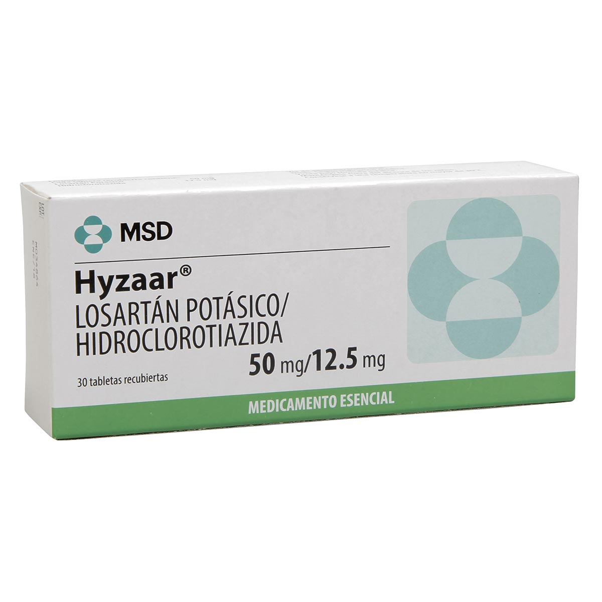 Hyzaar 50 Mg/12.5 Mg Tableta