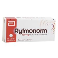 rytmonorm 150 mg tableta recubierta