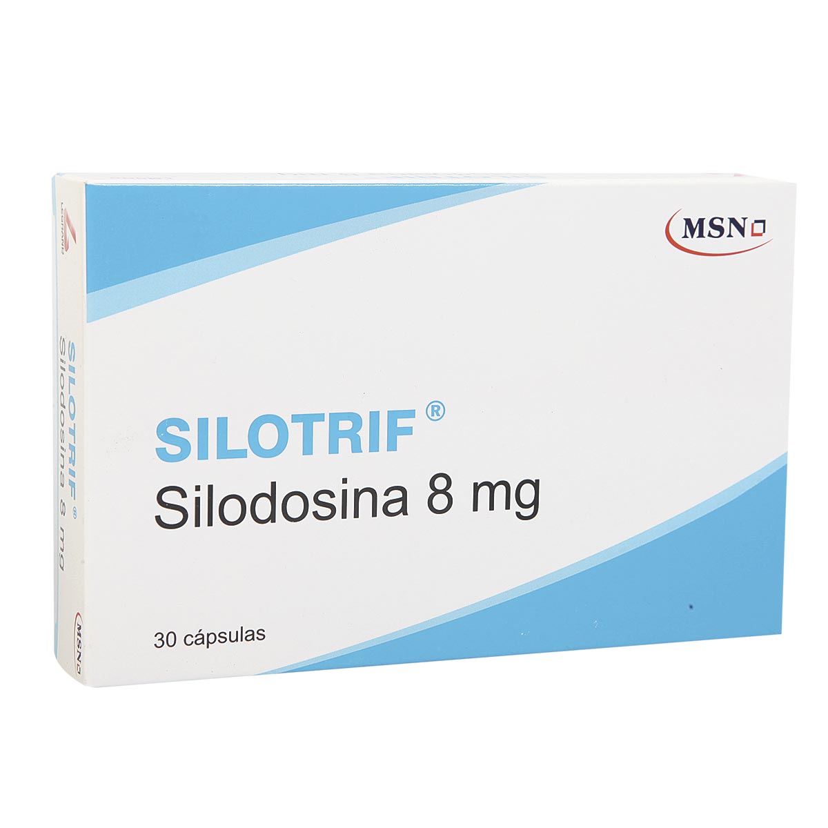 Silotrif 8 Mg Cápsula Dura