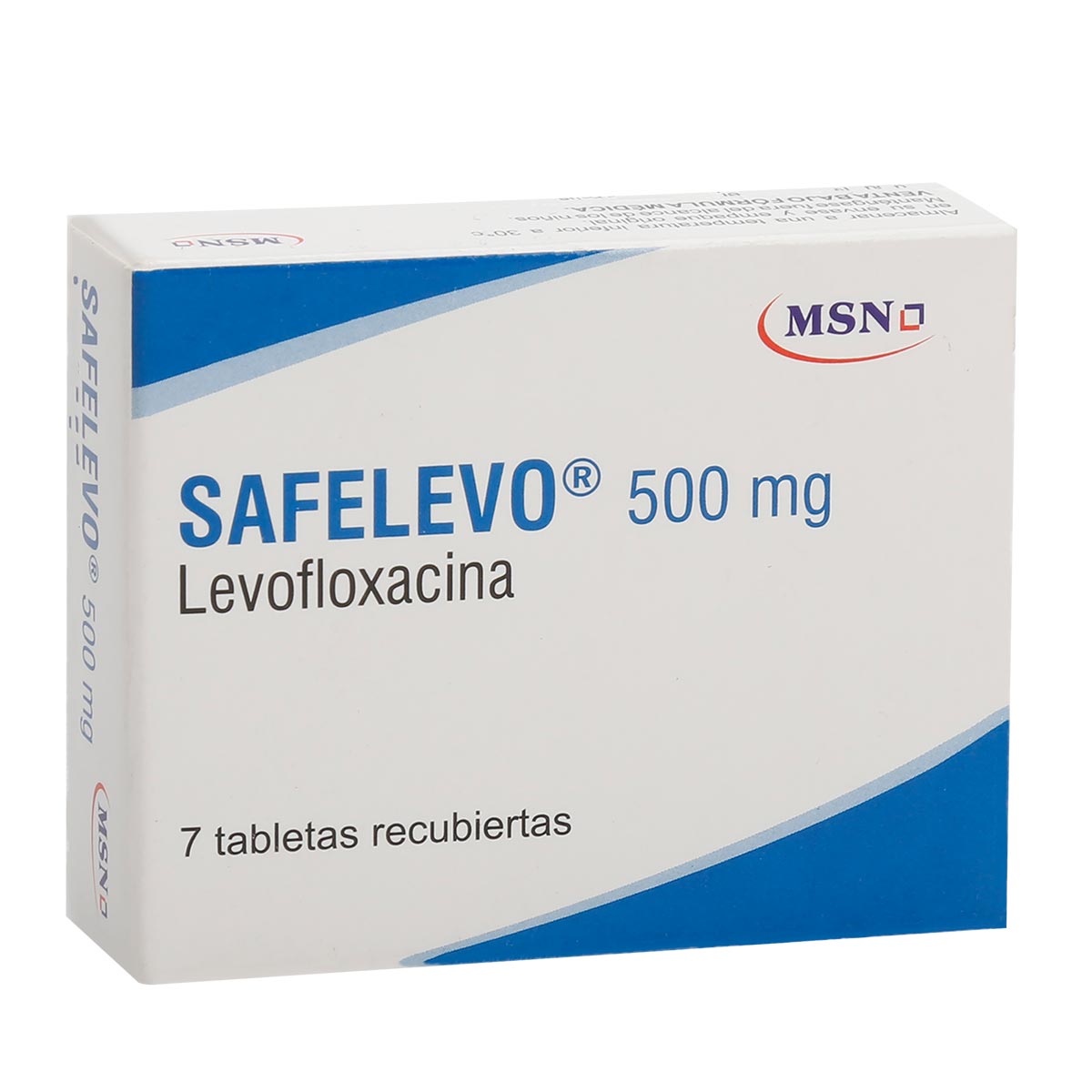 Safelevo 500 Mg Tableta Recubierta