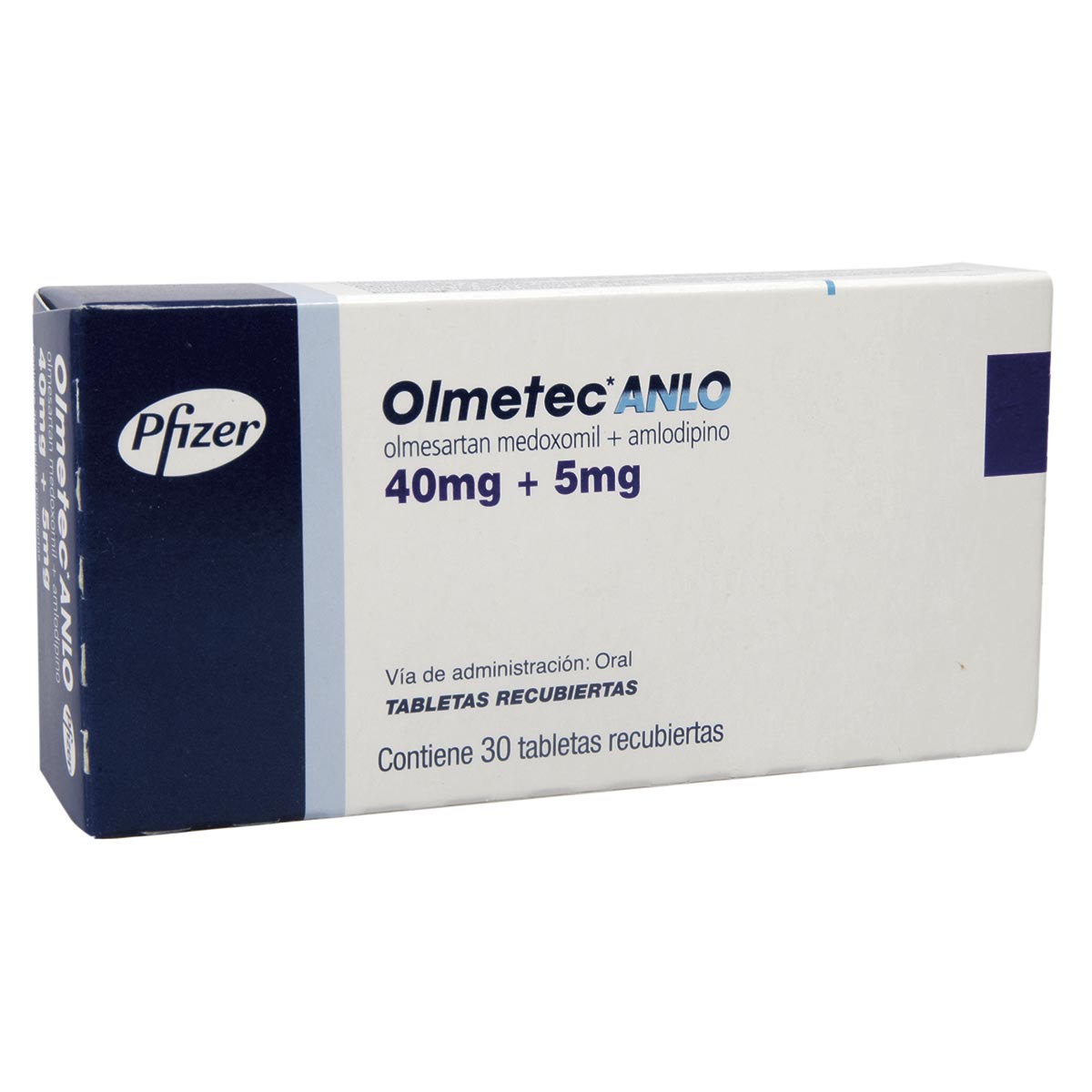 Olmetecanlo 40 Mg/5 Mg Tableta Recubierta