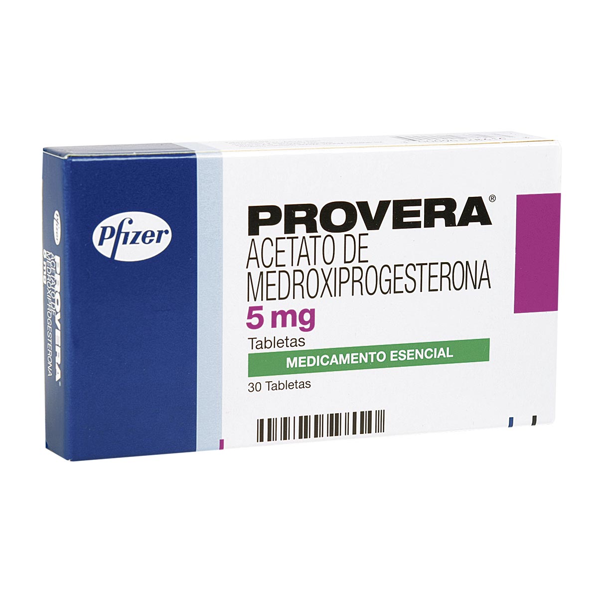 Caja Provera 5 Mg Tableta Colsubsidio