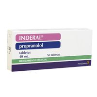 pastillas propranolol precio