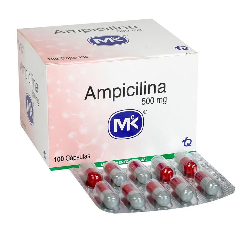Ampicilina 500 mg Cápsula Dura Tecnoquímicas - Colsubsidio