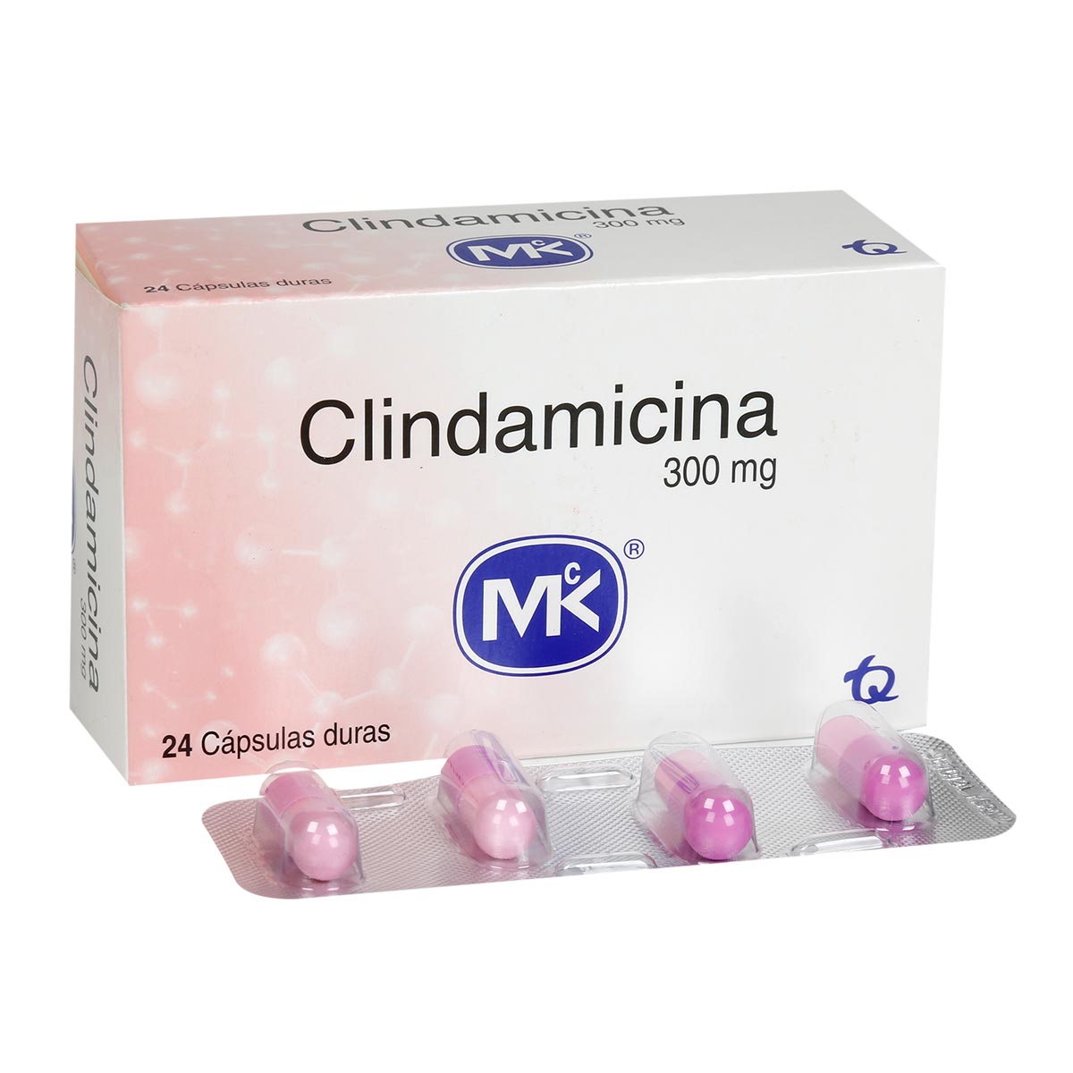 Clindamicina 300 Mg Cápsula DuraTecnoquímicas - Colsubsidio