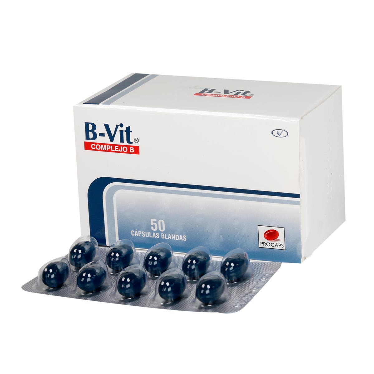 CAJA - B-Vit 50Mg/50Mg/25Mg/5Mg Capsulas Blandas