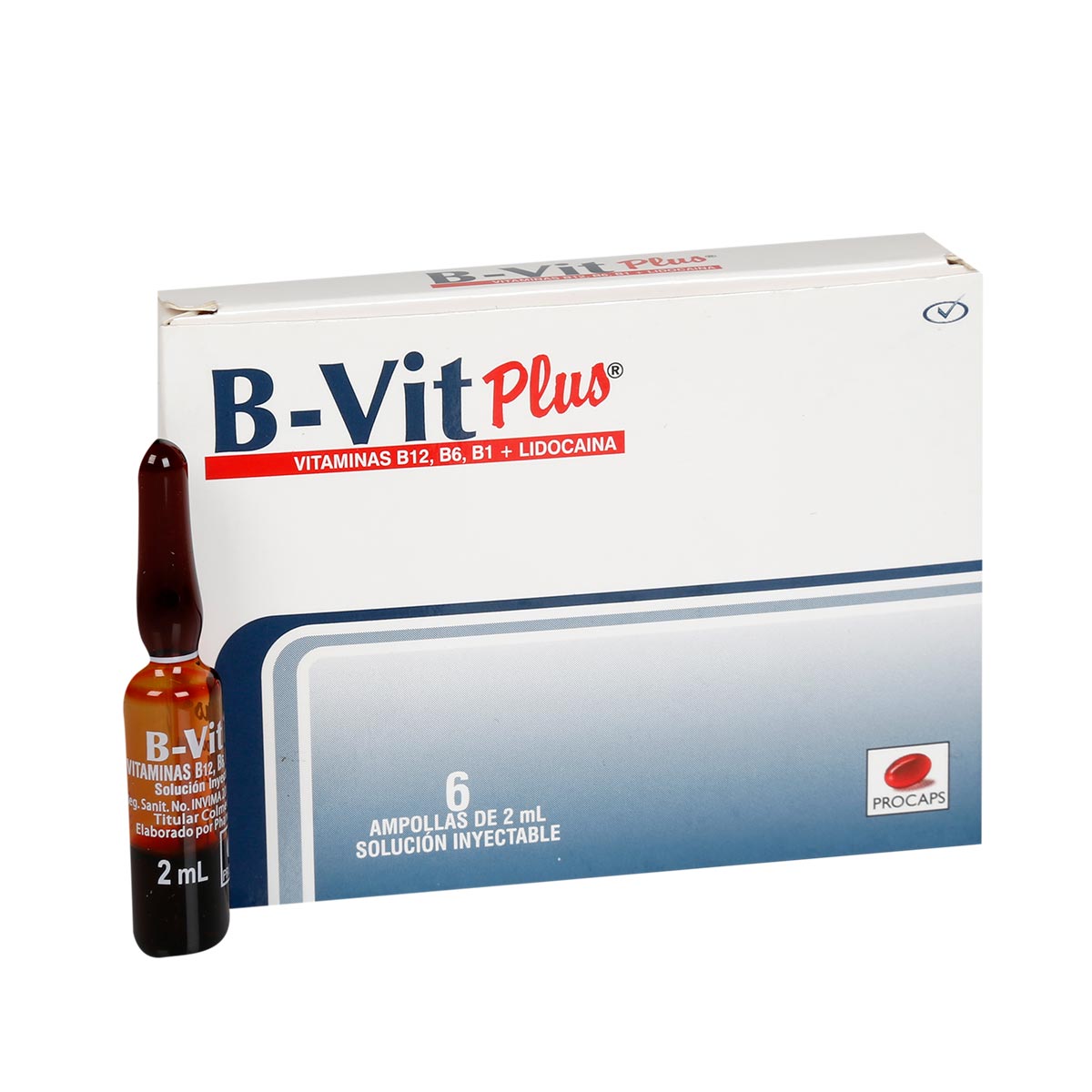 CAJA - B-Vit Plus Solución Inyectable
