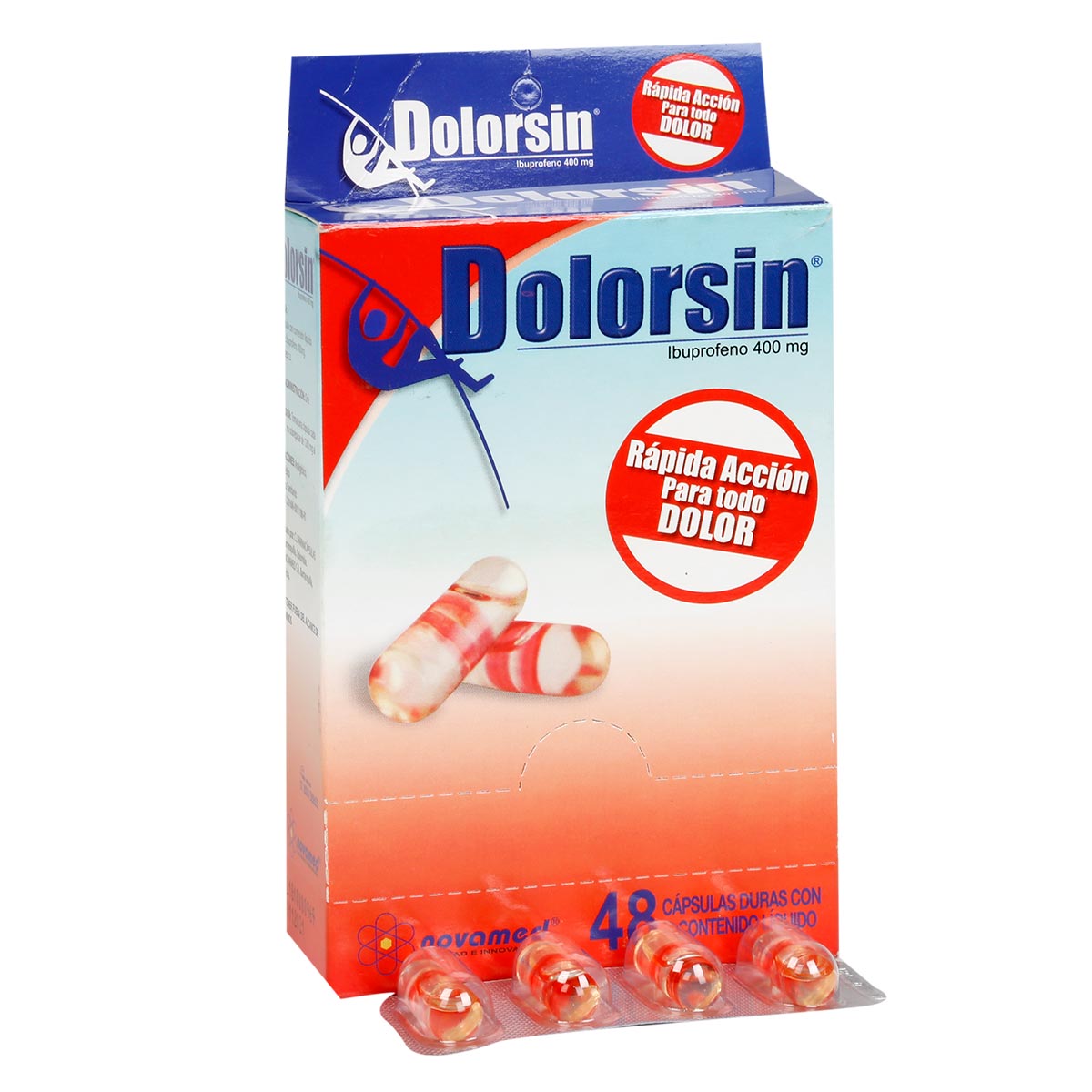 Dolorsin 400 Mg Cápsula Dura Con Contenido Líquido
