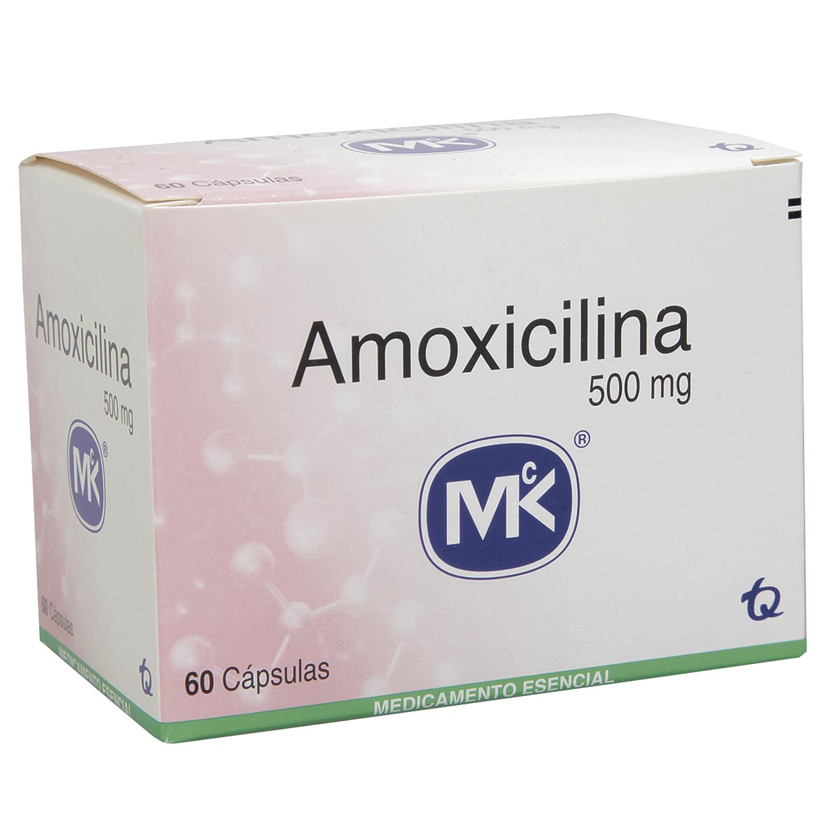 Amoxil Cap 500 Mg Precio