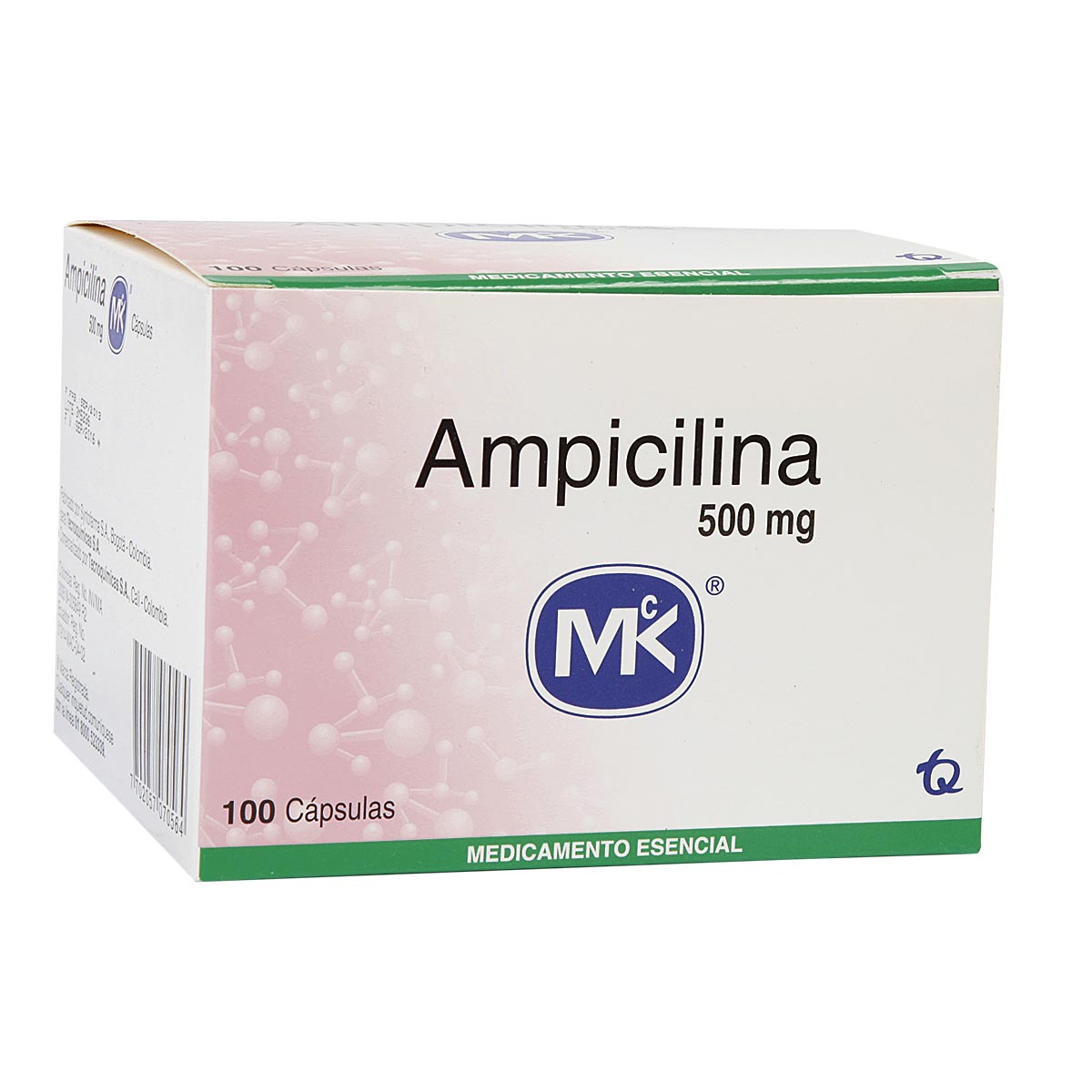 ampicilina mk