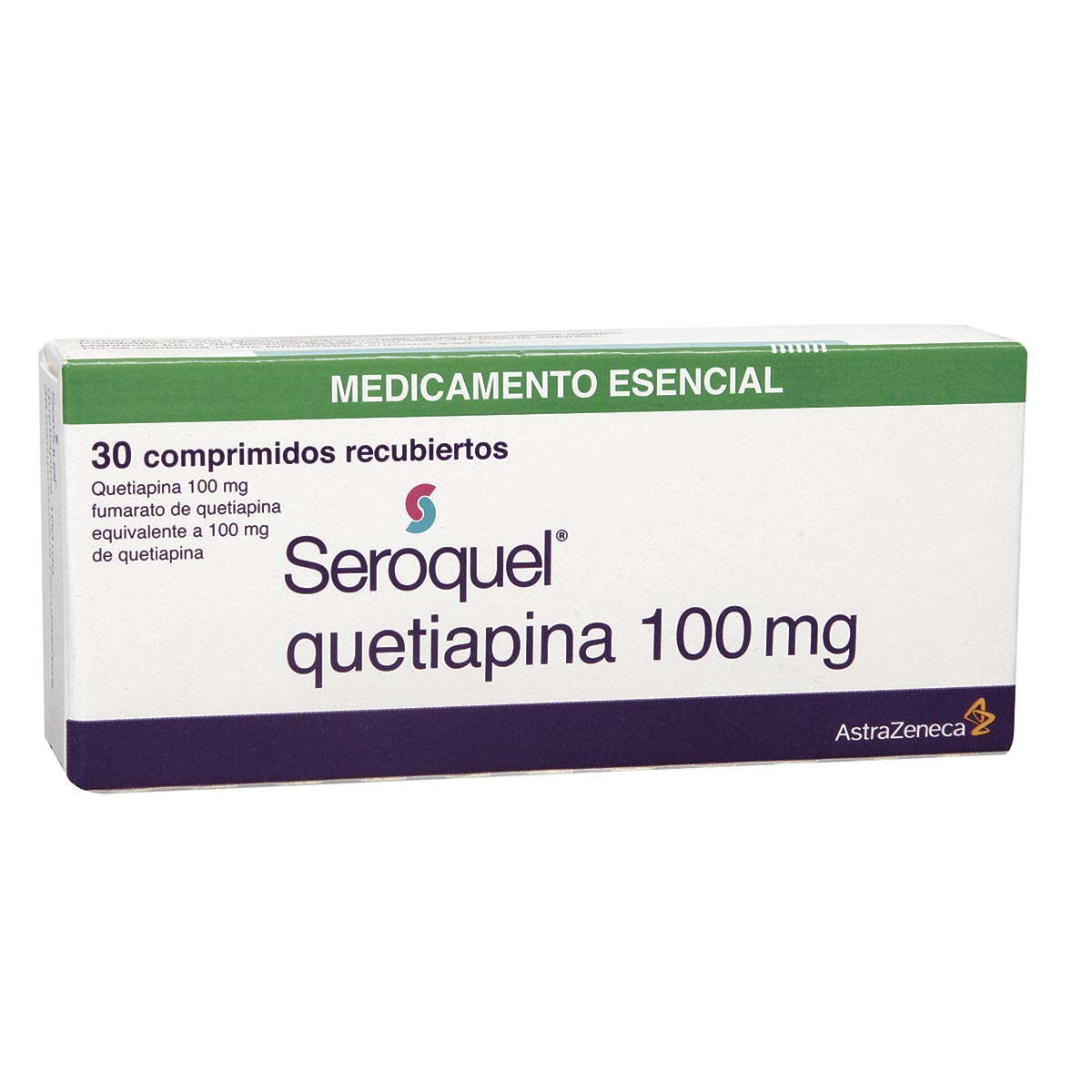 CAJA - Seroquel 100 Mg Tableta Recubierta