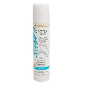 Shampooo Orgnx con Aceite de Babasu y Moringa Complex Frasco x 300 ml