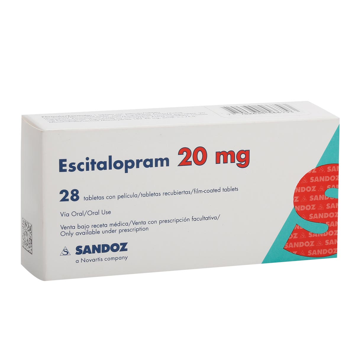 Escilatrolam 20 Mg Tableta Recubierta