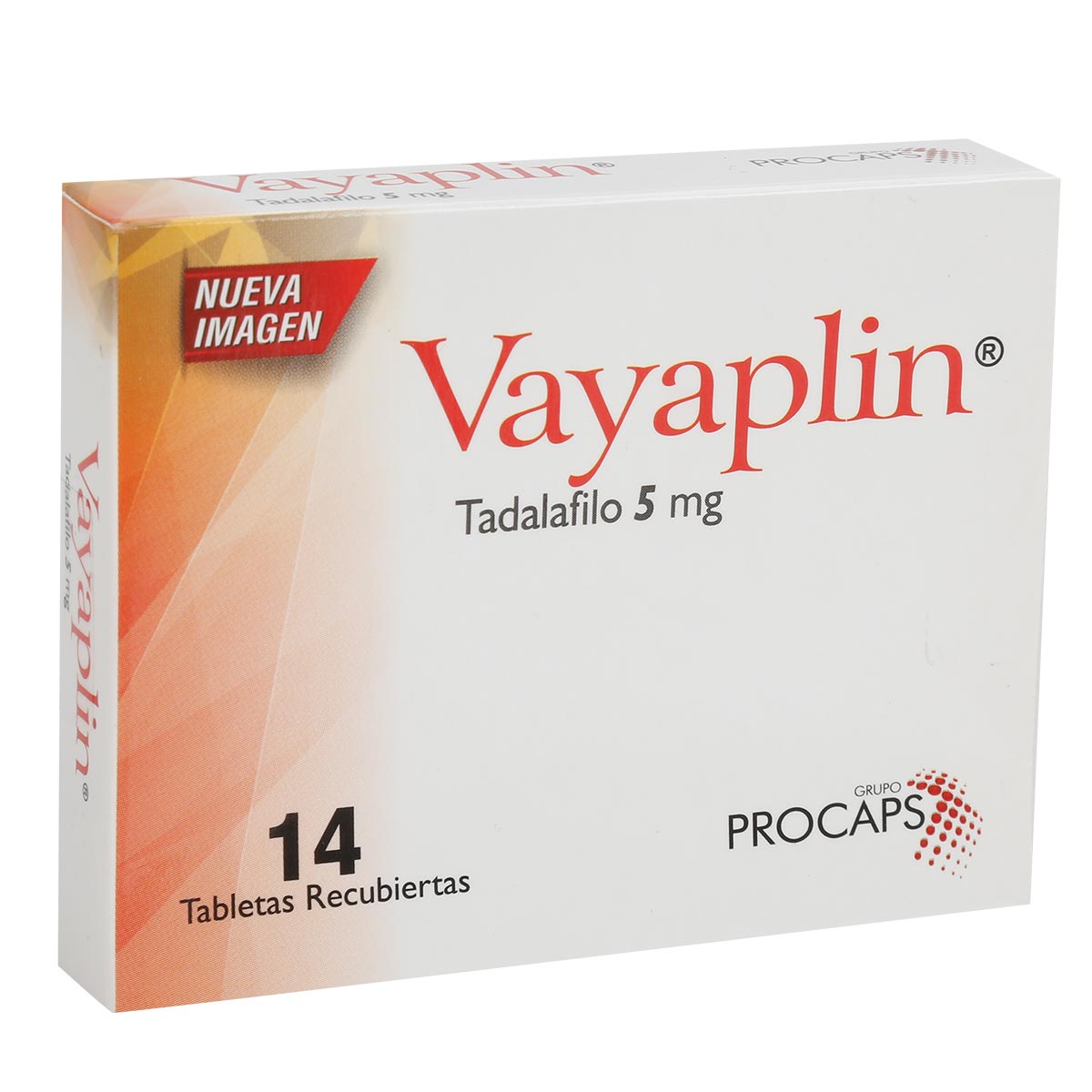 Vayaplin tadalafilo 5mg