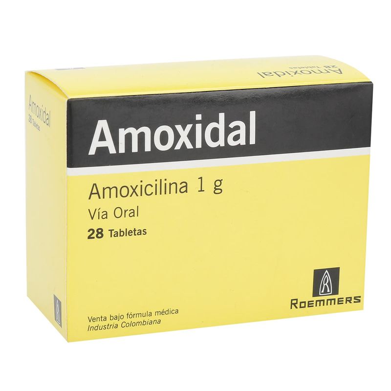 Costo amoxicillina 1 g
