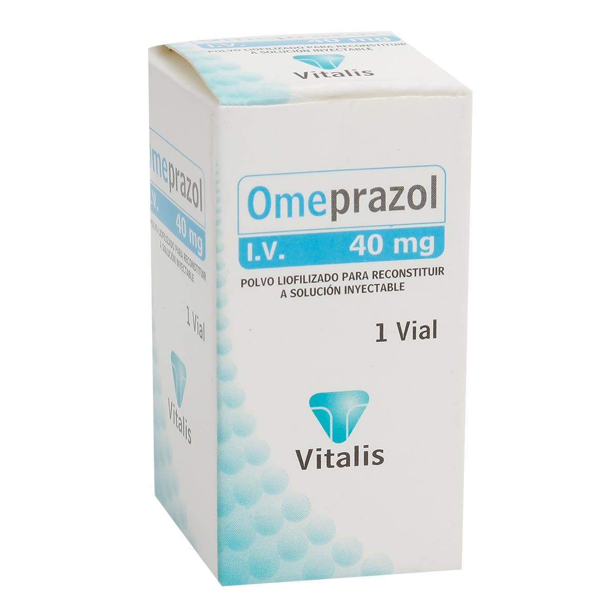 Omeprazol 40 Mg Polvo Liofilizado Para Solución Inyectable Vitalis