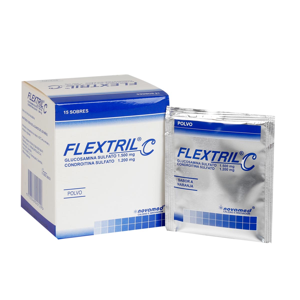 CAJA - Flextril C Polvo Para Solución Oral