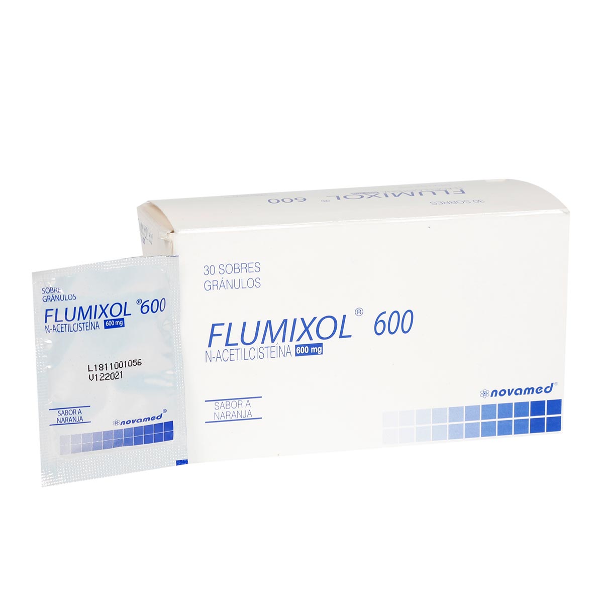 Flumixol 600 Mg Granulado