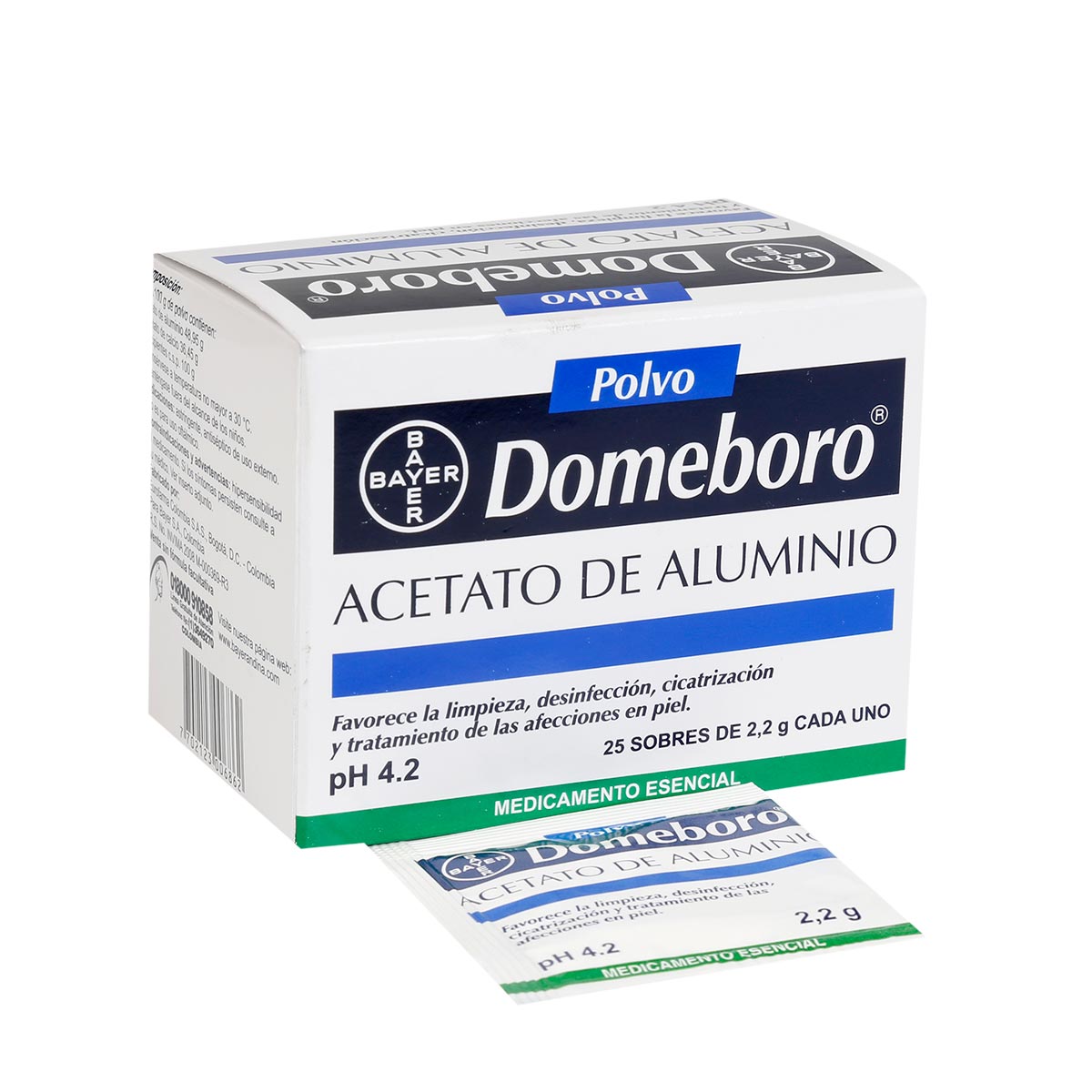 CAJA - Domeboro 2.2 G Polvo