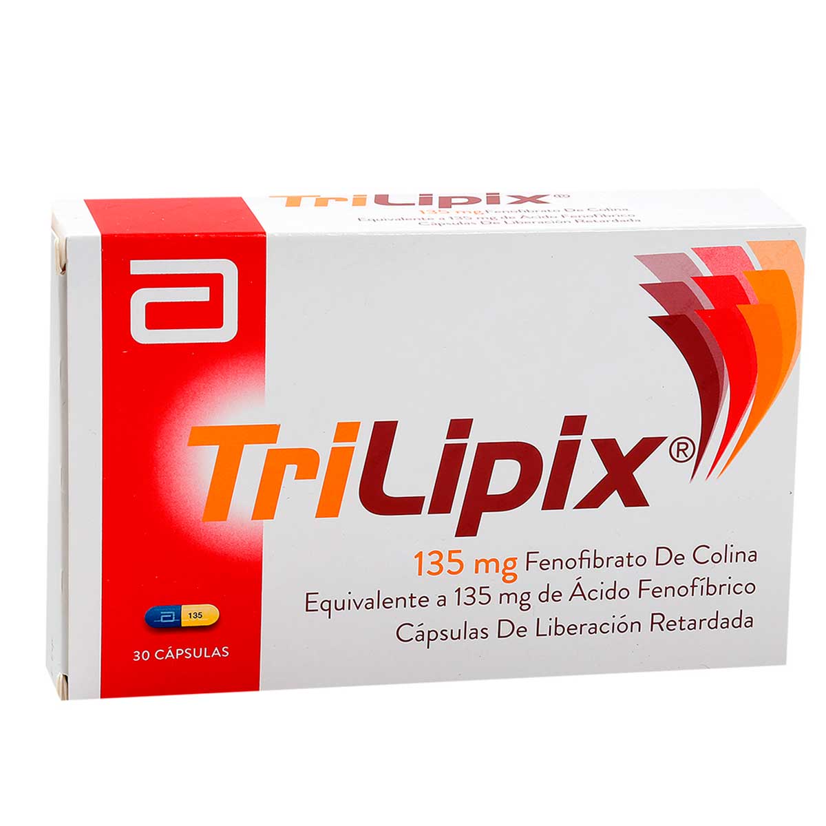 Trilipix 135 Mg Cápsula De Liberación Retardada