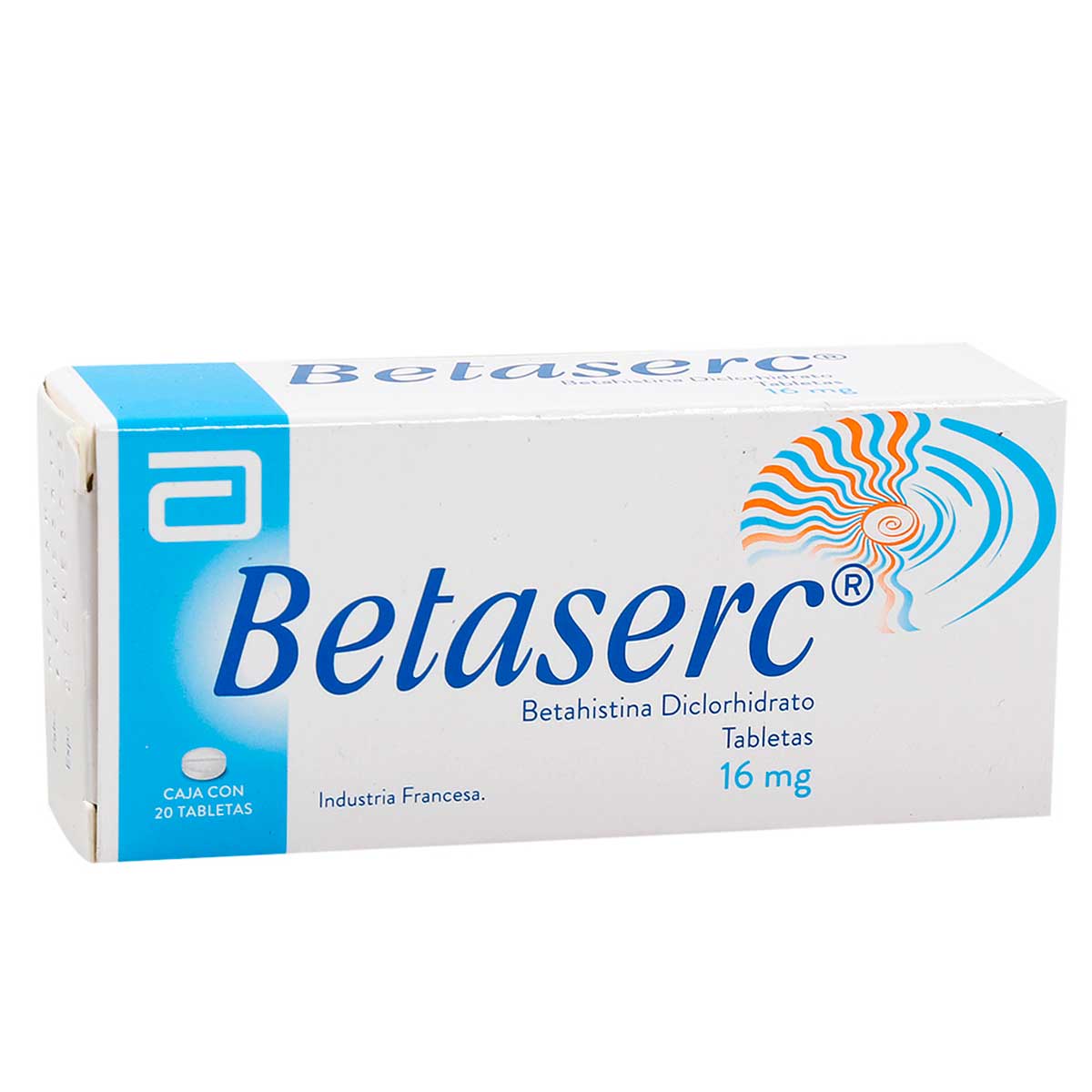 Betaserc 16 Mg Tableta Colsubsidio