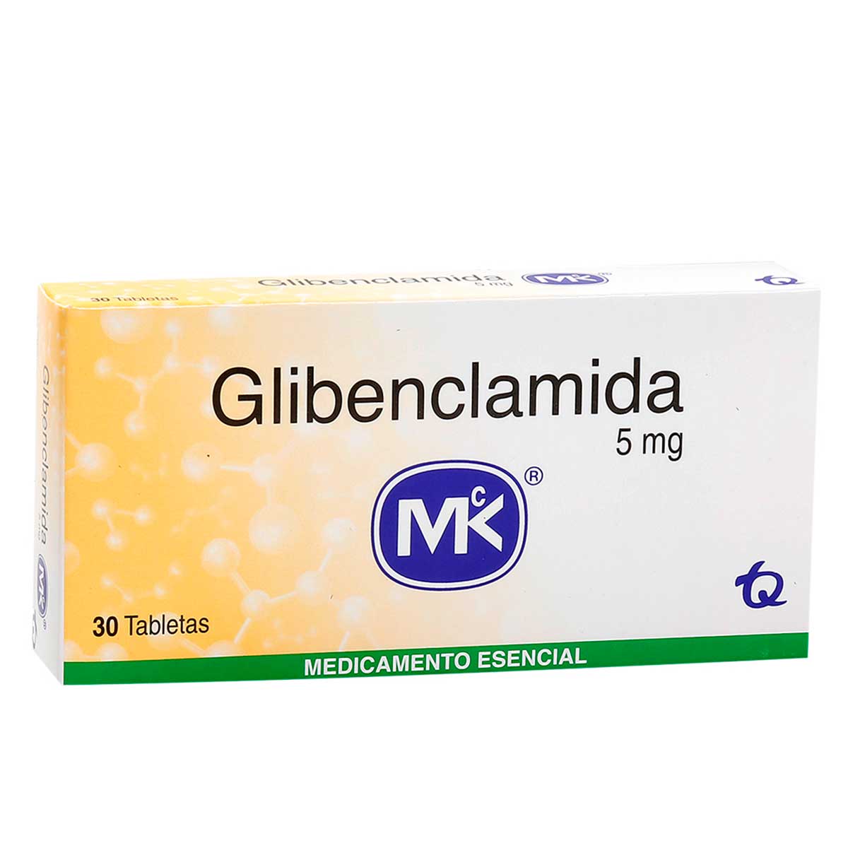 Glibenclamida 5 Mg Tableta Tecnoquímicas