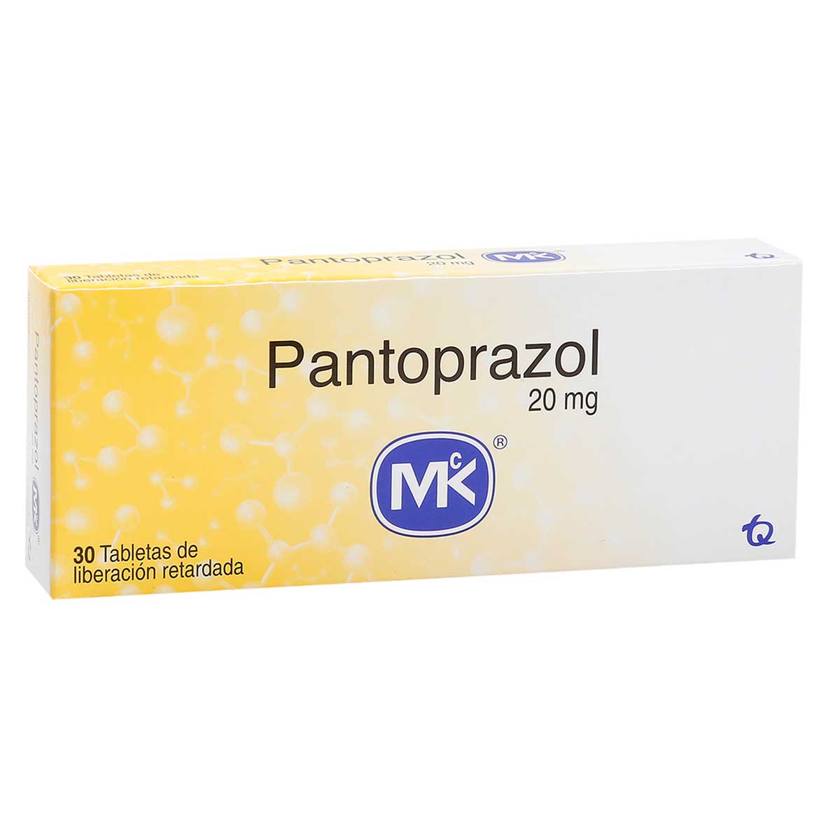 Pantoprazol 20 Mg Tableta Con Cubierta Enerica Tecnoquímicas