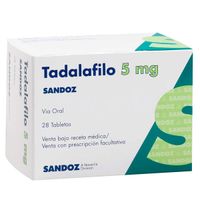 Tadalafilo 5 mg sandoz