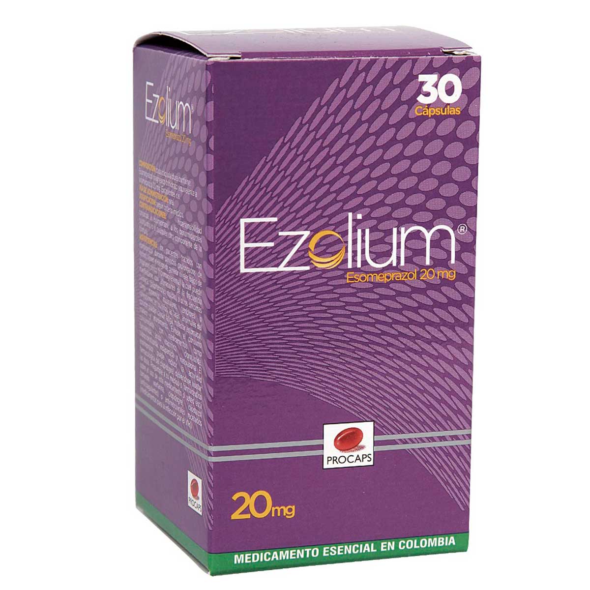 Ezolium 20 Mg Cápsula Dura
