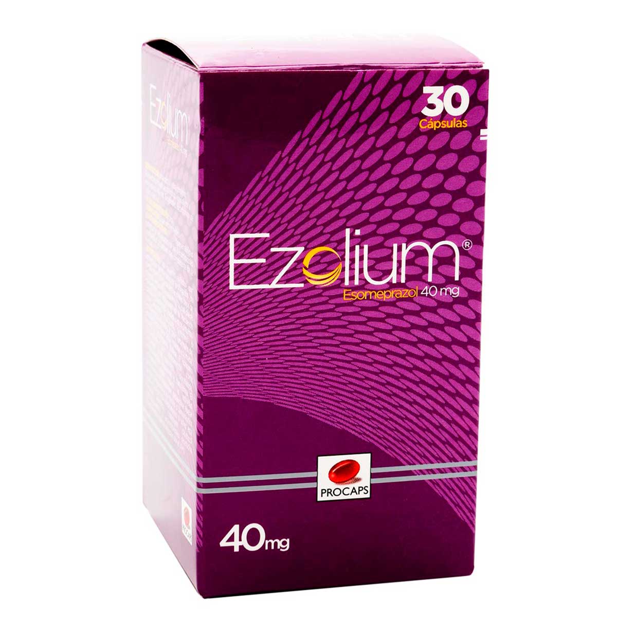Ezolium 40 Mg Cápsula Dura