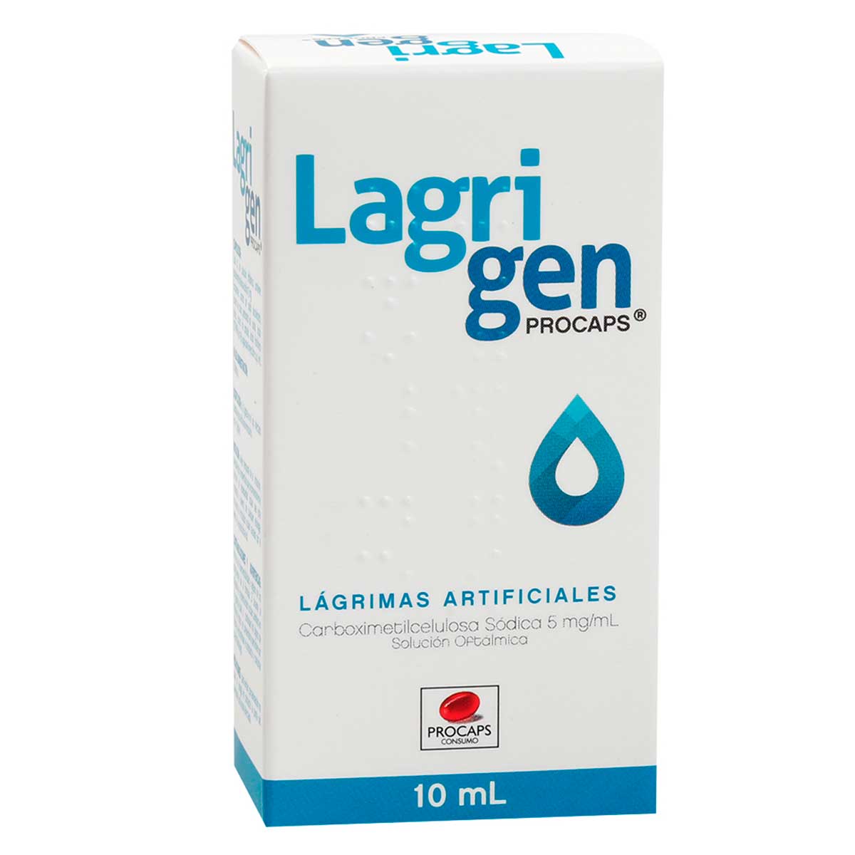 Lagrigen 5 mg Solución Oftálmica