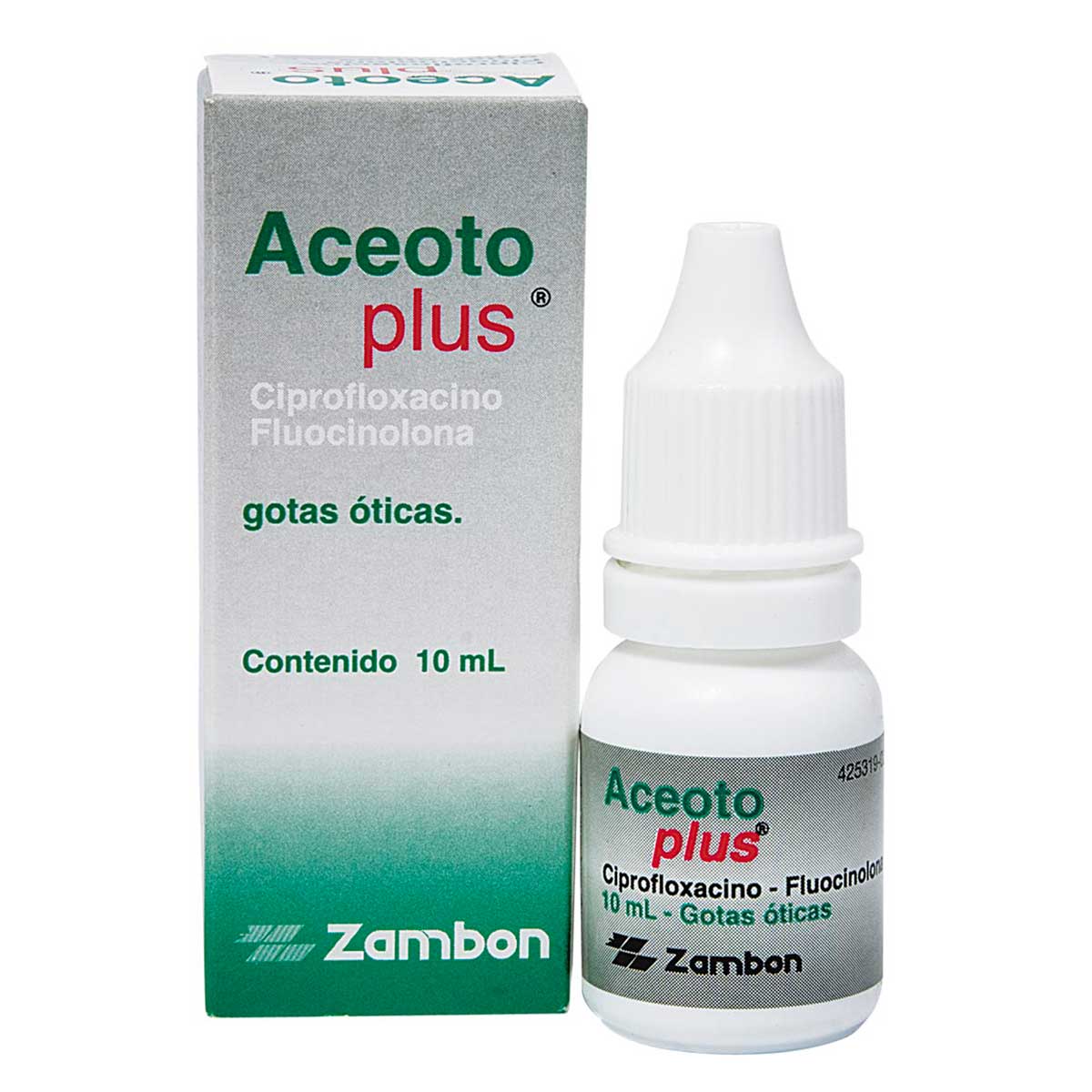 Aceoto Plus Solución Ótica