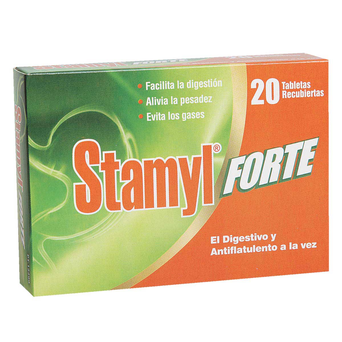 Stamyl Forte 300 Mg/100 Mg Tableta Recubierta