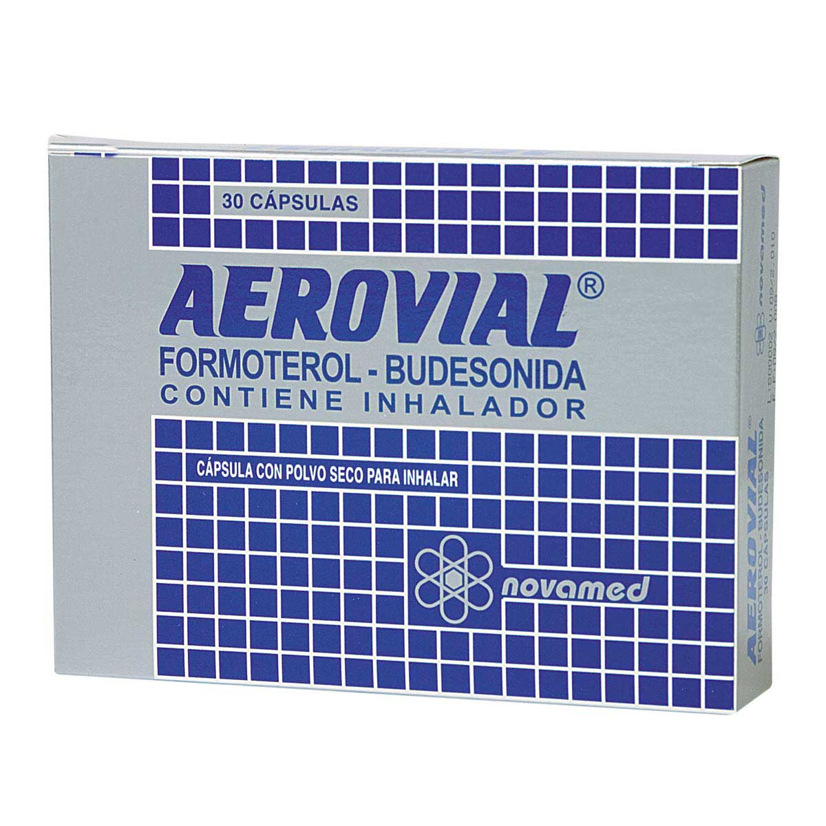 Aerovial 200 Mcg Con Inhalador Cápsula Dura