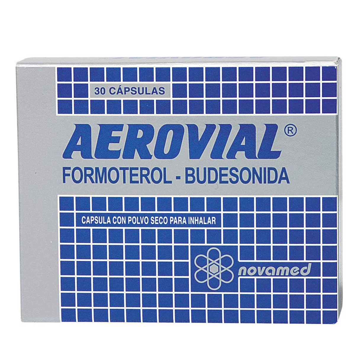 Aerovial 200 Mcg Sin Inhalador Cápsula Dura