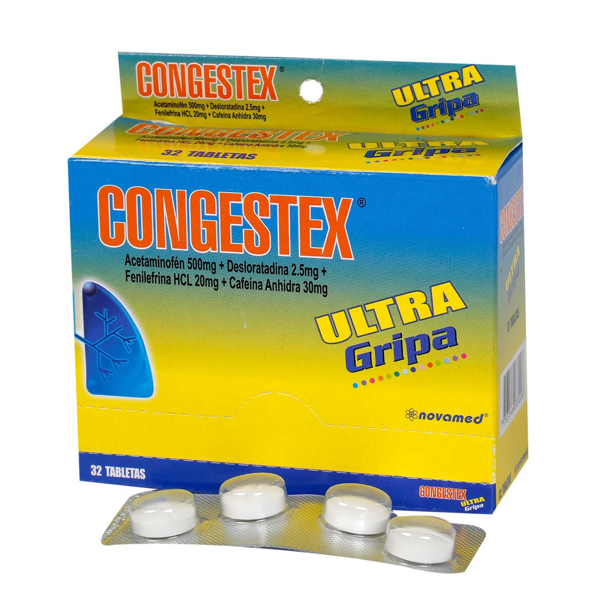 Congestex Ultra Gripa Tableta