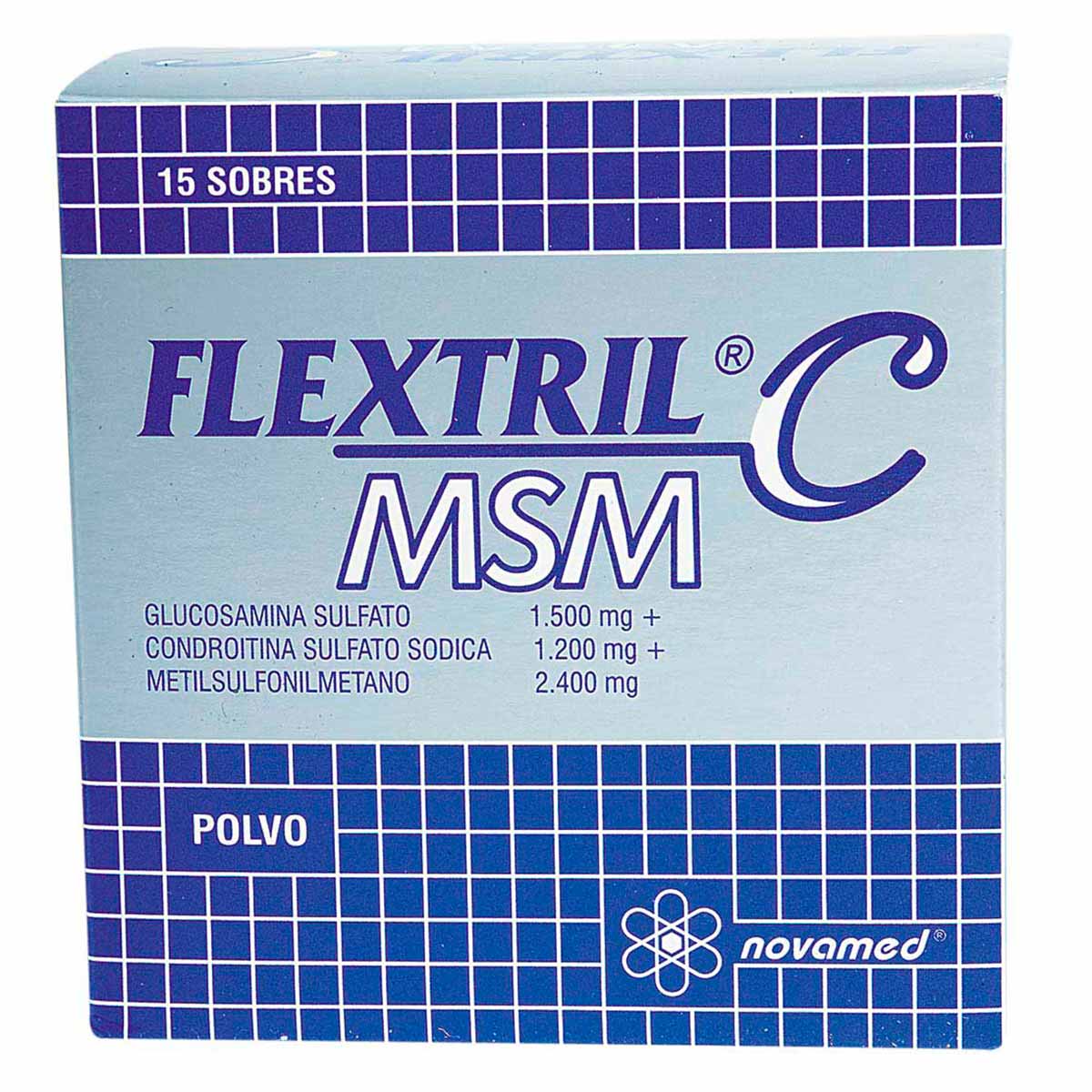 Flextril C Msm Polvo Para Solución Oral