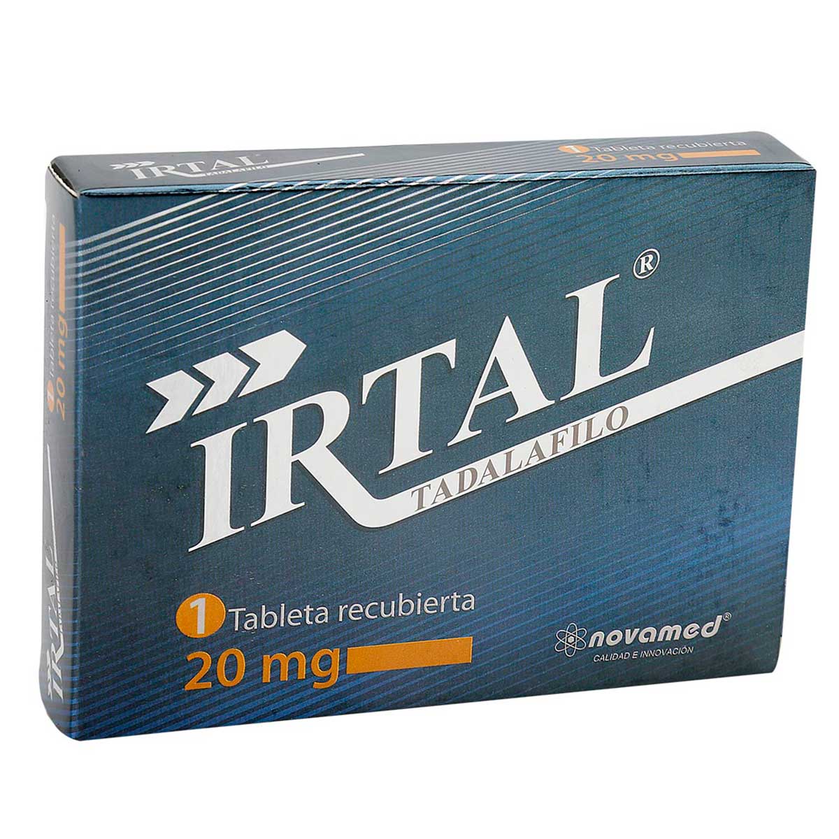 Irtal 20 Mg Tableta Recubierta