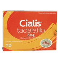 Cialis 5 Mg 1 Tableta