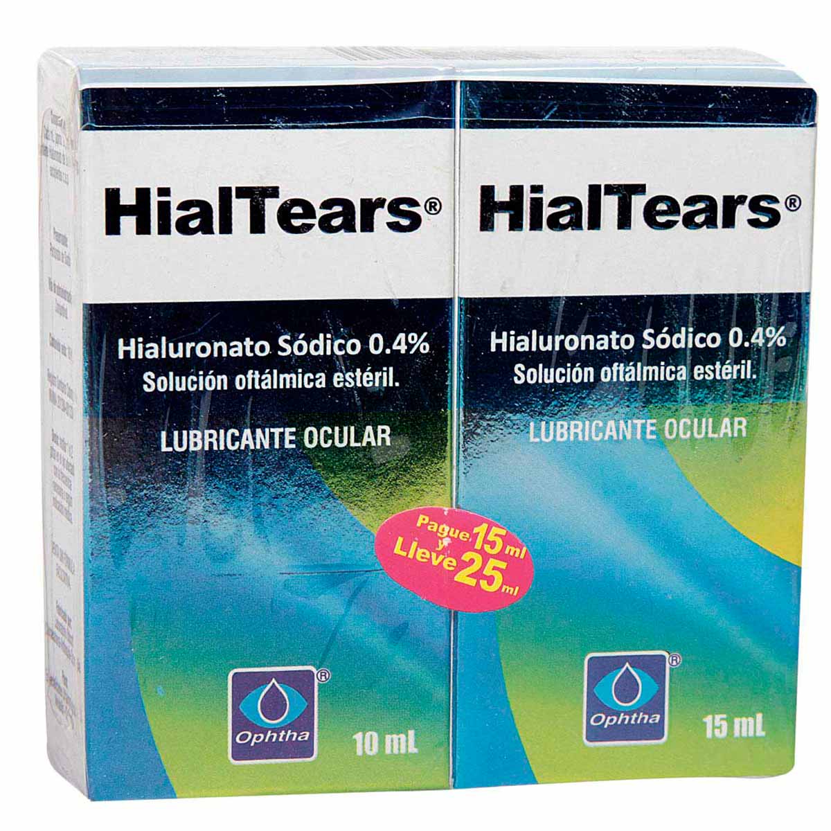 Oferta Hialtears 0.4 % Solución Oftálmica Gratis Frasco x 10 Ml