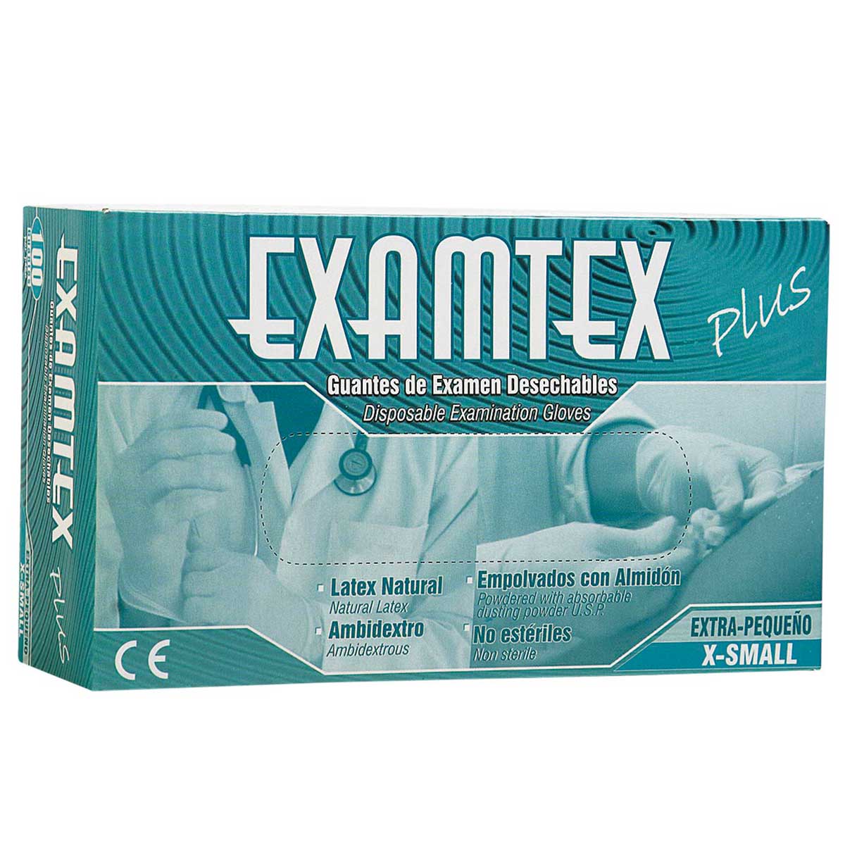 Guantes Examen Talla Xs