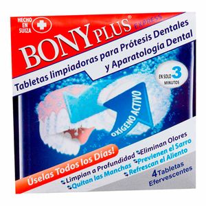 Bonyplus Limpiadora Tableta Efervescente