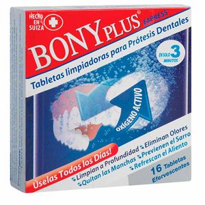 Bonyplus Limpiadora Tableta Efervescente