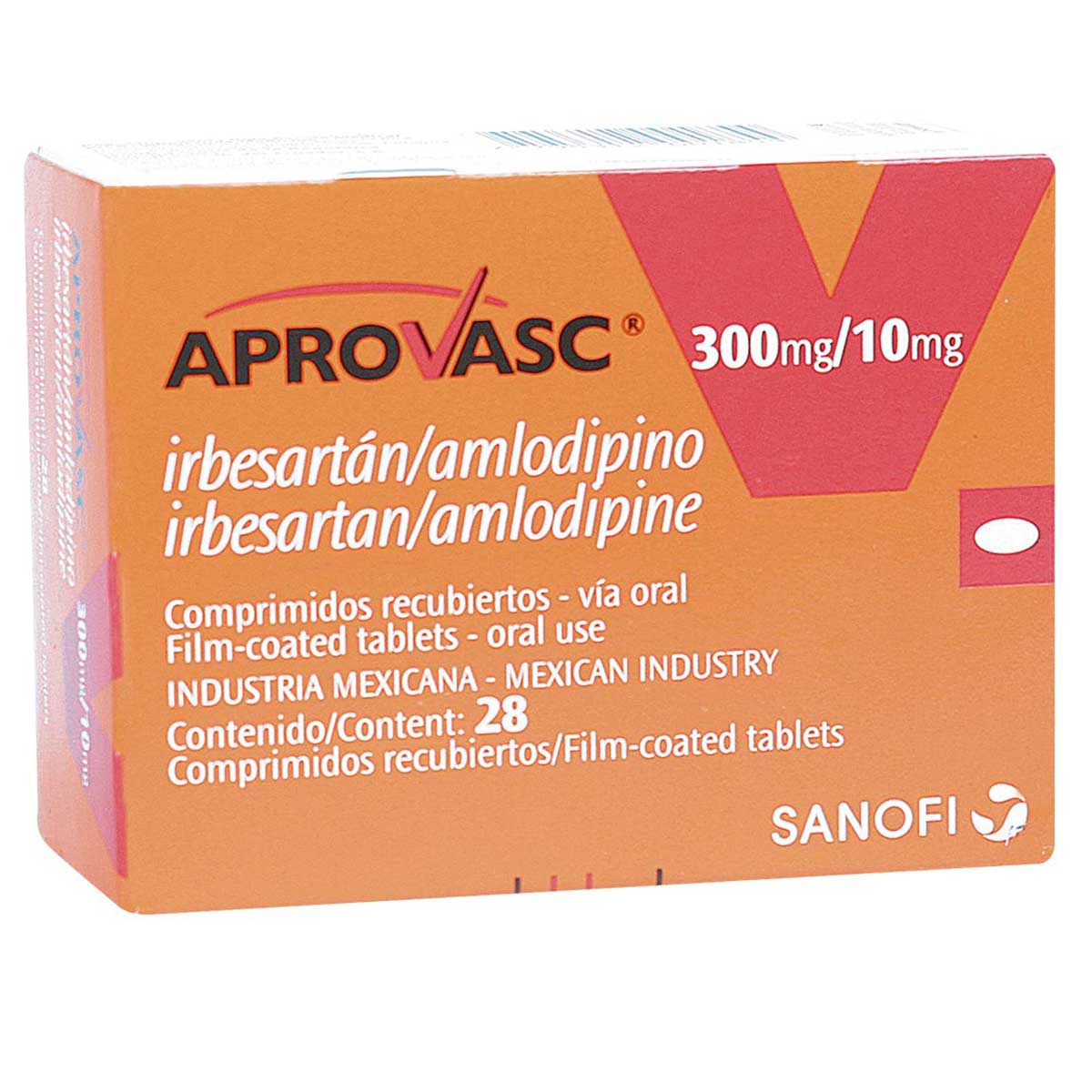 Aprovasc 300 Mg 10 Mg Tableta Recubierta Colsubsidio